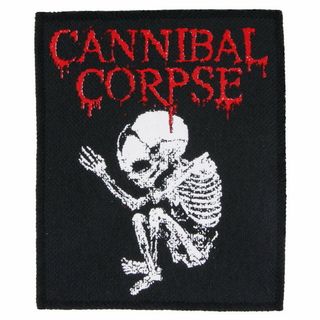 Нашивка Cannibal Corpse Butchered At Birth (90х110)