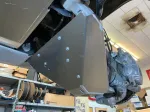 Комплект защитных пластин нижних рычагов подвески для Bronco Raptor (2022+) - для штатных рычагов