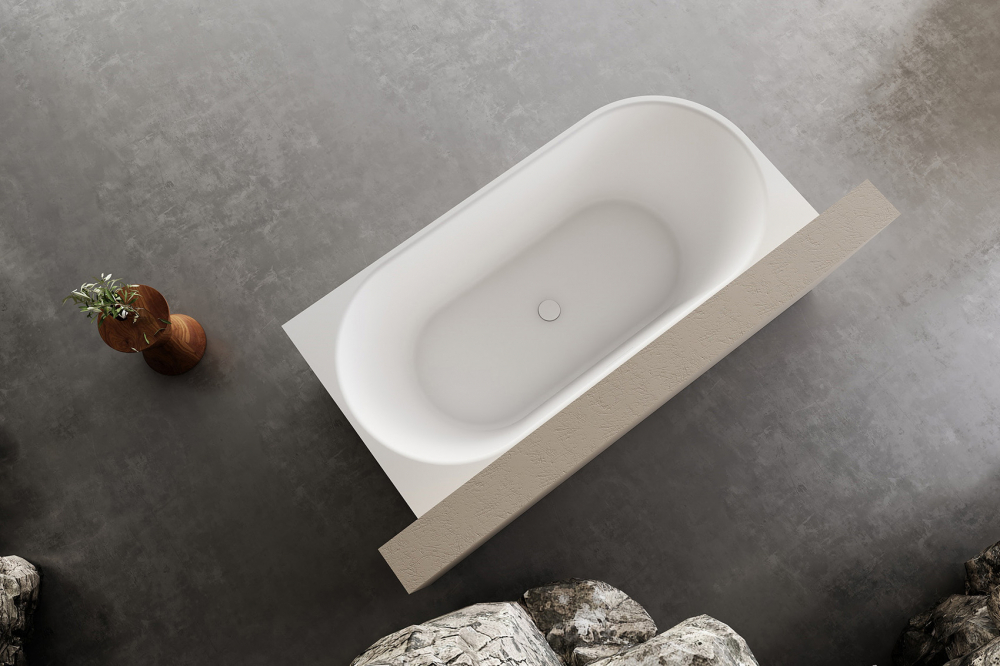 Акриловая ванна ABBER AB9438-1.7 R  170x80 см