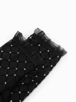 Перчатки в сетку