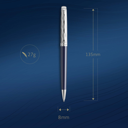 Шариковая ручка Waterman Hemisphere22 SE Deluxe Blue CT, стержень: M, цвет: Blue, в подарочной упаковке