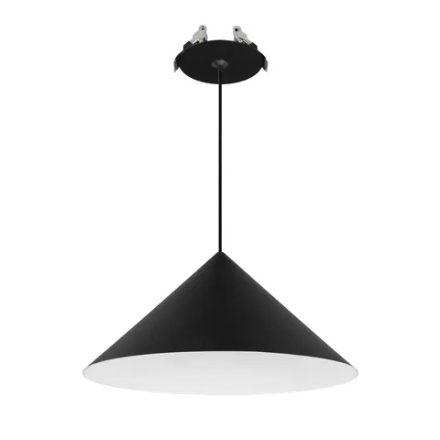 Светильник SP-MAKOTO-R240-10W Warm3000 (BK, 36 deg, 230V, TRIAC) (Arlight, IP20 Металл, 3 года) 057212