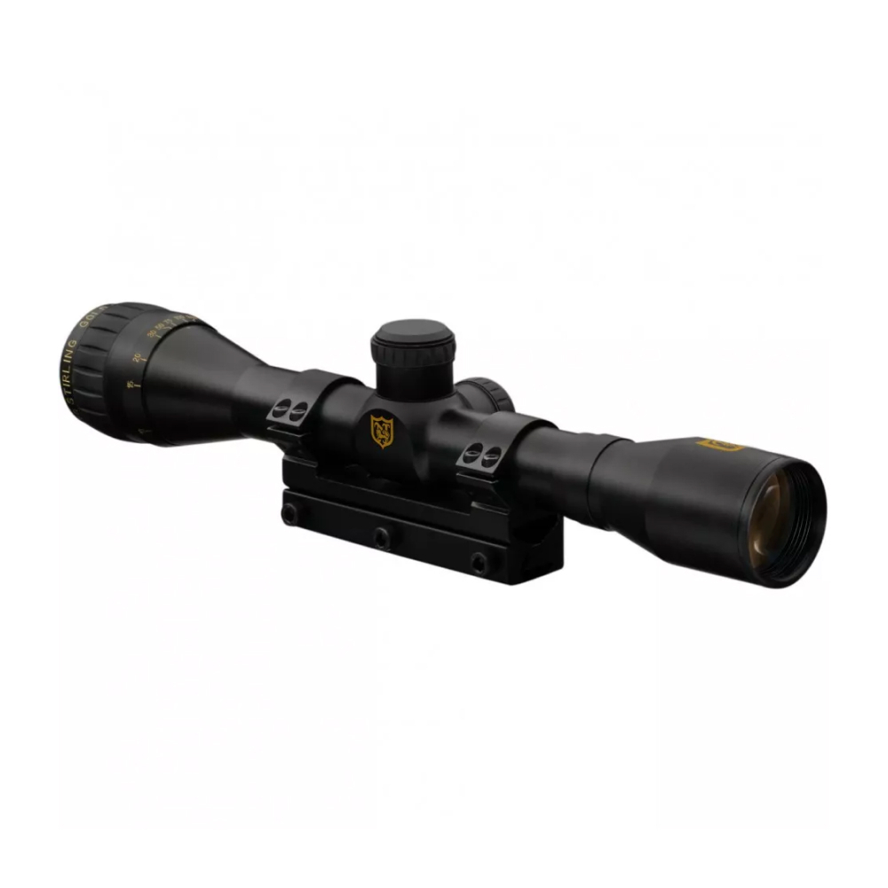 Оптический прицел Nikko Stirling Air King 4-12x42 ( установка на Hatsan 125 / Сетка HMD SFP / с подсветкой )