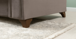 Диван кровать Ирис, Коричневый