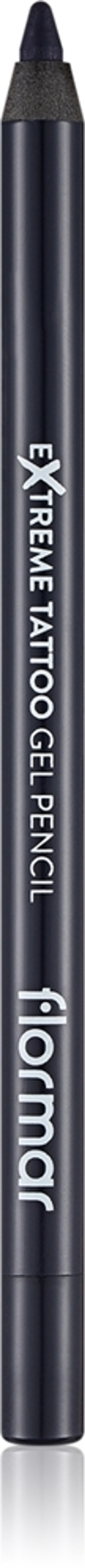 flormar Extreme Tattoo Gel Pencil - водостойкая гелевая подводка для глаз, 1,2 g
