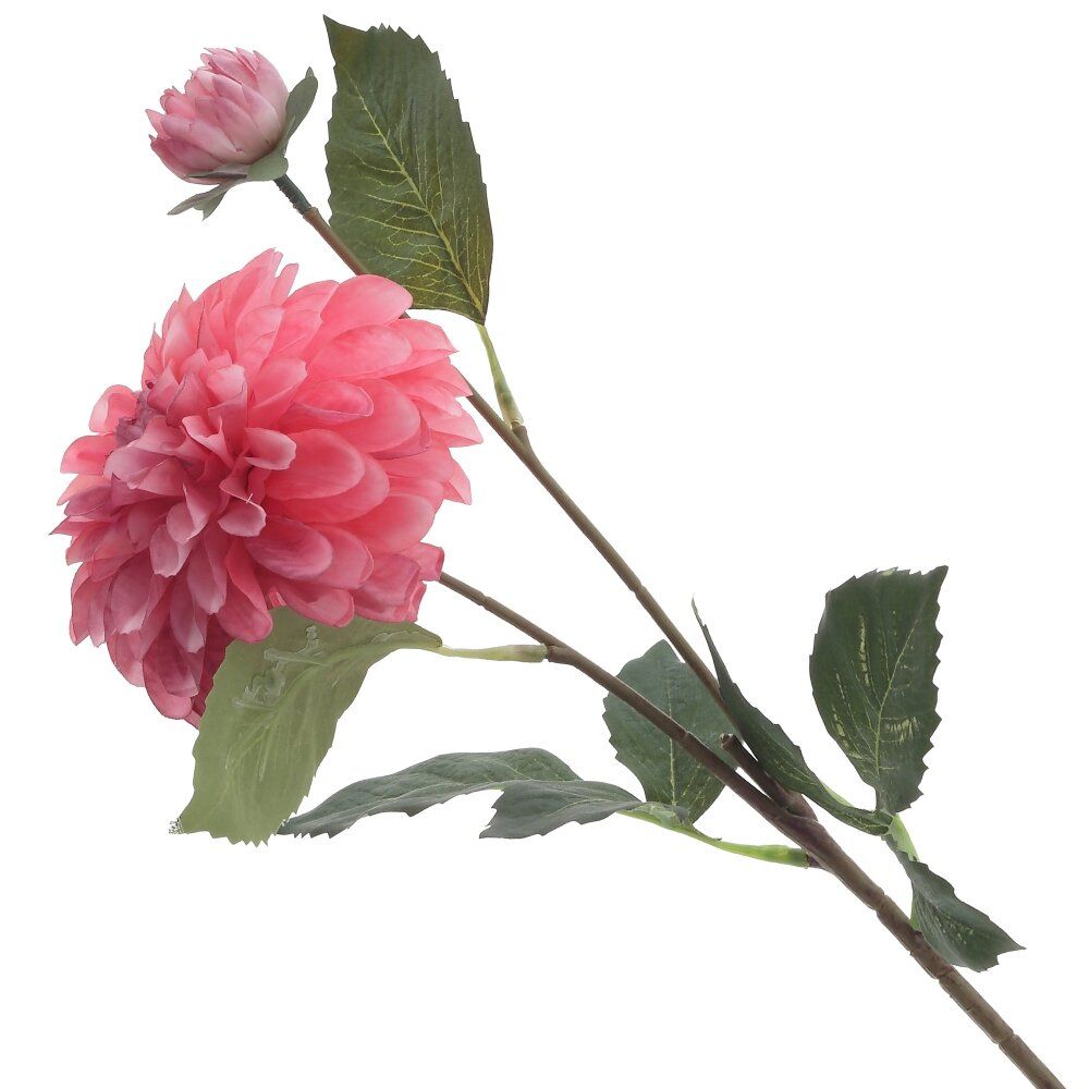 GAEM Цветок искусственный "Георгин", L20 W20 H63 см