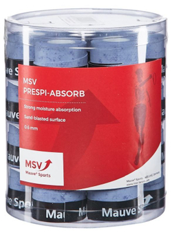Теннисные намотки MSV Prespi Absorb Overgrip light blue 24P