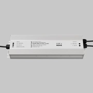 Источник напряжения 12В 300Вт 812007 PSL008 серебро Led strip Maytoni