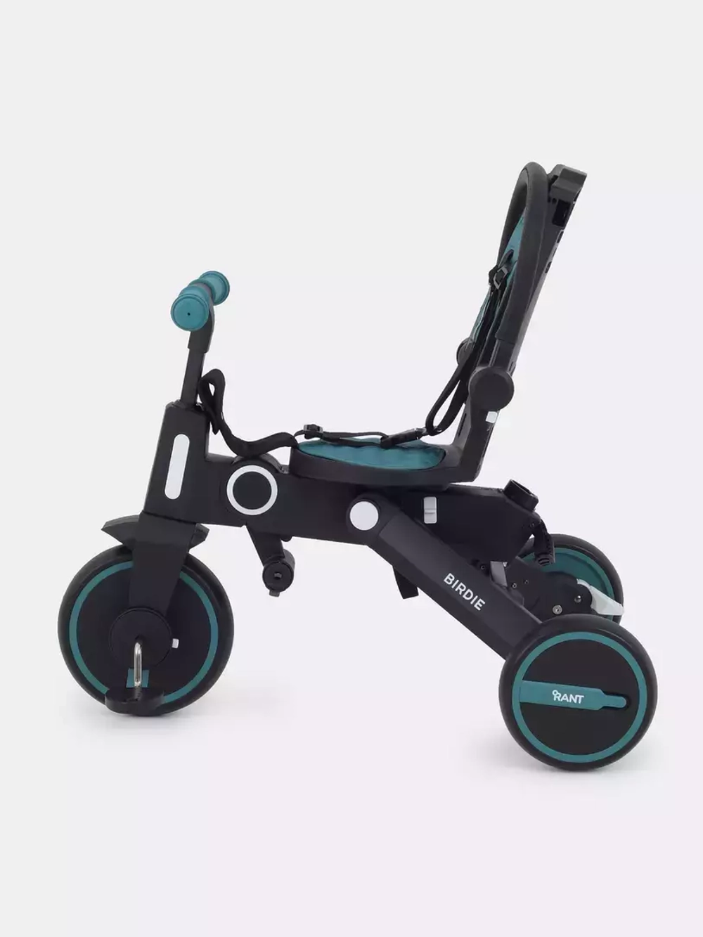 Детский трехколесный велосипед RANT RB202 "BIRDIE" (Green)