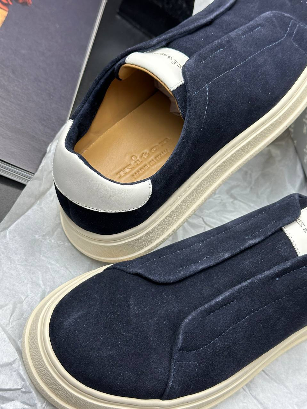 Кеды Kiton