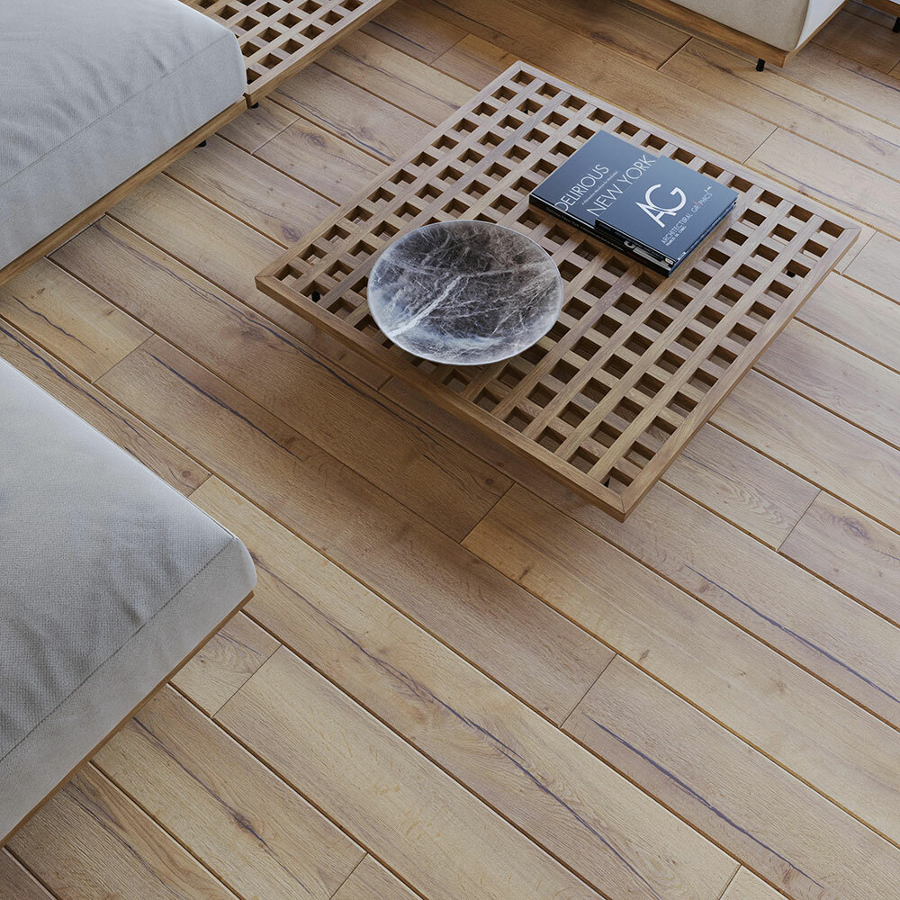 Ламинат Egger Pro Large Aqua EPL159 Дуб Вэлли натуральный