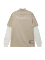 Рубашка Дл. Рукав Layered Workshirt- Script