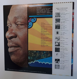 Винтажная виниловая пластинка LP B.B. King Completely Well (Japan 1980)