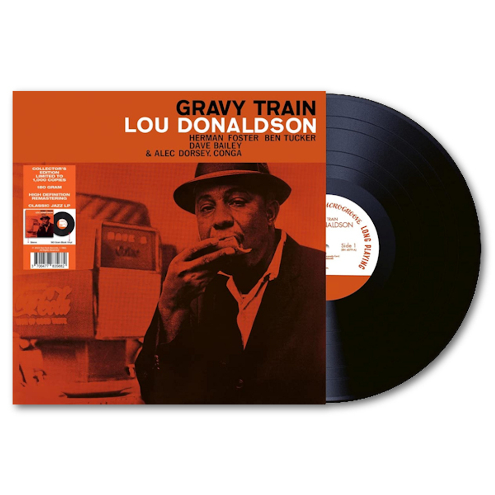 Lou Donaldson / Gravy Train (LP)
