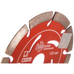 Диск алмазный по железобетону Trio-Diamond Grand hot press 125x22.2мм (GUS722)