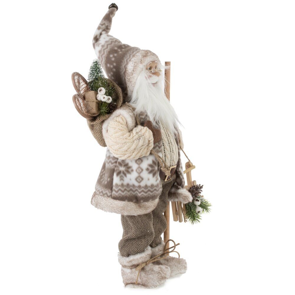 GAEM Дед Мороз, L28 W16 H62/46 см