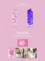 Альбом FIFTY FIFTY - DAY & NIGHT 3rd Mini Album 2 Version SET