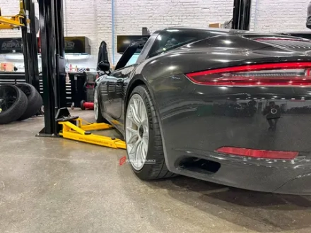 КОВАНЫЕ ДИСКИ ДЛЯ PORSCHE 991.2 TARGA 4 GTS 2014 ПОРШ