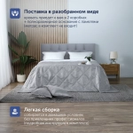 Кровать BuyStrong (велюр)