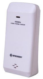 Метеостанция Bresser Temeo Life с цветным дисплеем, черная