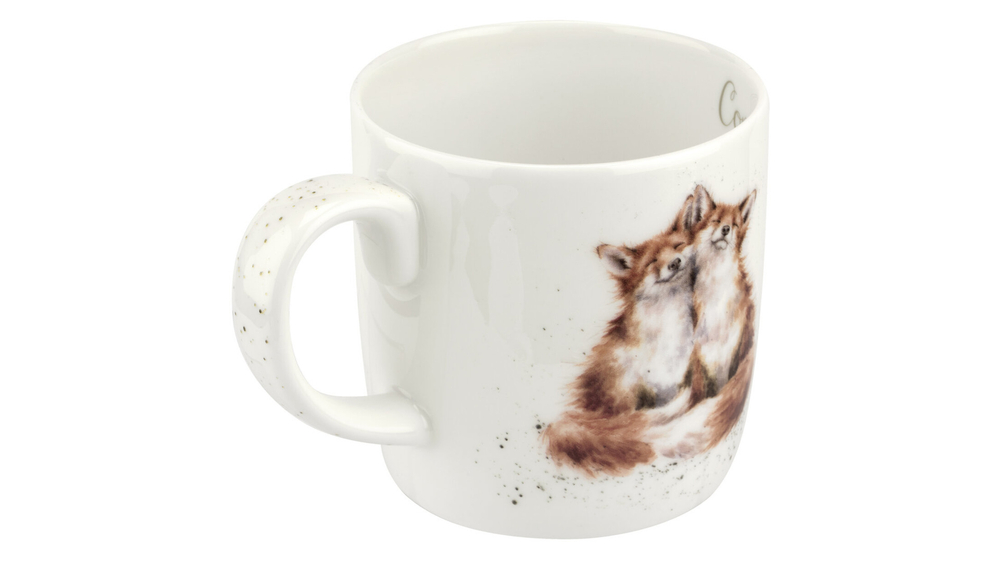 Кружка 400мл Royal Worcester Забавная фауна Лисята