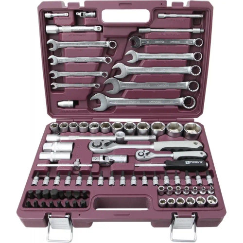 Набор инструмента универсальный 1/4", 1/2"DR, 82 предмета THORVIK UTS0082