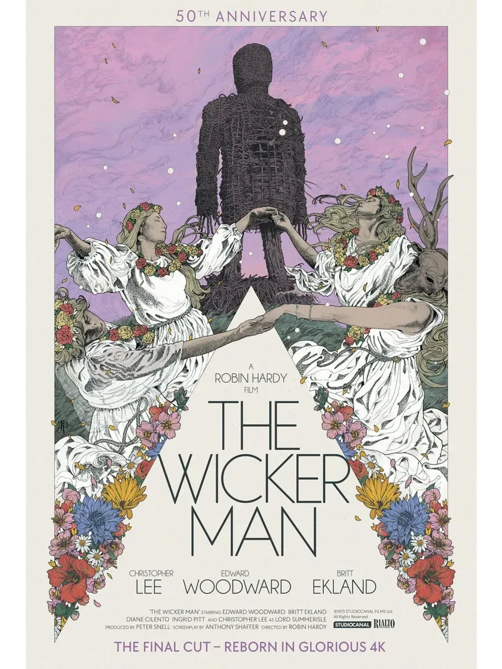 Плетеный человек (1973) (КИНО USB)