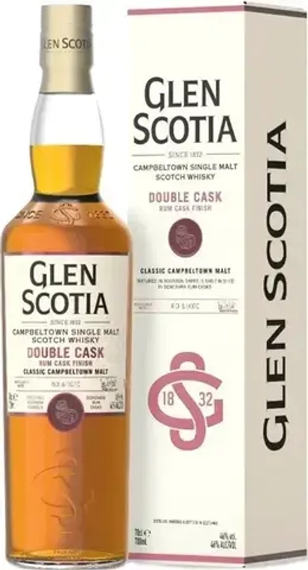 Виски Glen Scotia Double Cask, 0.7 л