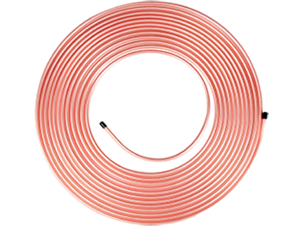 Труба медная  1/4"  6,35*0,6*15000 мм title=