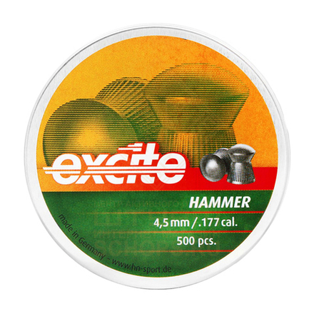 Пули H&N Excite Hammer 4,5 мм 0.51 г (500 шт)