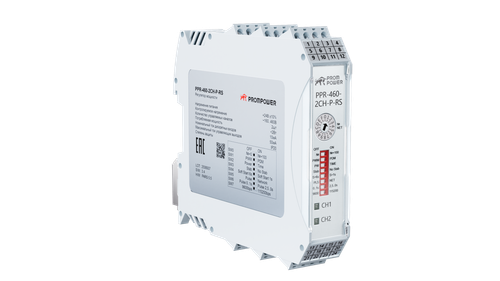 Регулятор мощности PROMPOWER PPR-460-2CH-P-RS