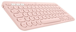 Клавиатура Logitech K380 розовый