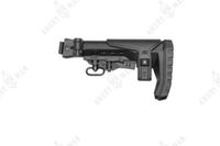 Приклад без рукоятки для боевых складных версий АК (74м, -12, -15, "сотая" серия и тд), на базе Atom CP, K.Arma