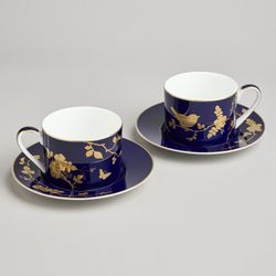 ЧАЙНЫЙ НАБОР LEFARD "GOLDEN BIRDS" НА 2 ПЕР. 4 ПР. 240 МЛ