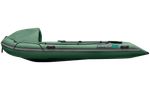 Лодка ПВХ Gladiator Active C400AL с алюминиевым полом