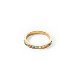 Кольцо Coeur de Lion Multicolour Pastel Gold 0127/40-1590 52