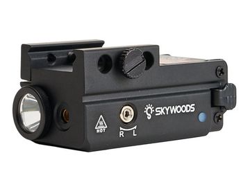 Фонарь подствольный пистолетный Skywoods Predator 300 люмен зеленый ЛЦУ