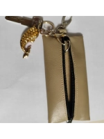 Ключница карманная из натуральной кожи