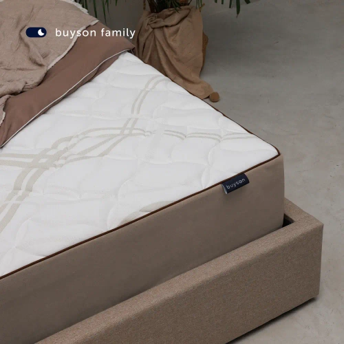 Матрас BuyRoyal, 29 см, жесткость выше средней, независимые пружины