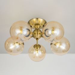 Citilux Томми CL102153 Люстра потолочная Бронза