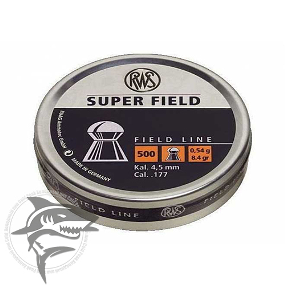 Super field 4,50mm 0,54g 500pcs