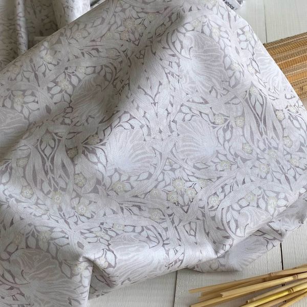 Pimpernel #2, серый,  Моррис, отрез 80 см, 100% хлопок Handmade Fabrics 2
