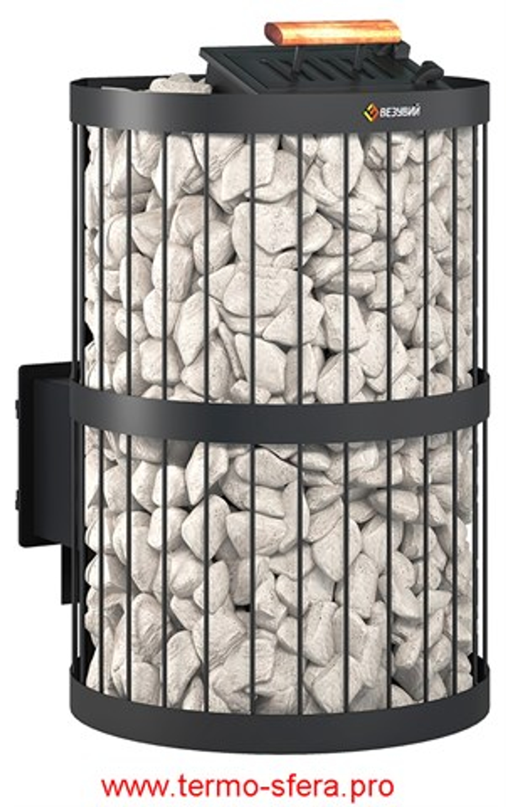 Печь ВЕЗУВИЙ Скиф с закрытой каменкой Стандарт (ДТ-3)