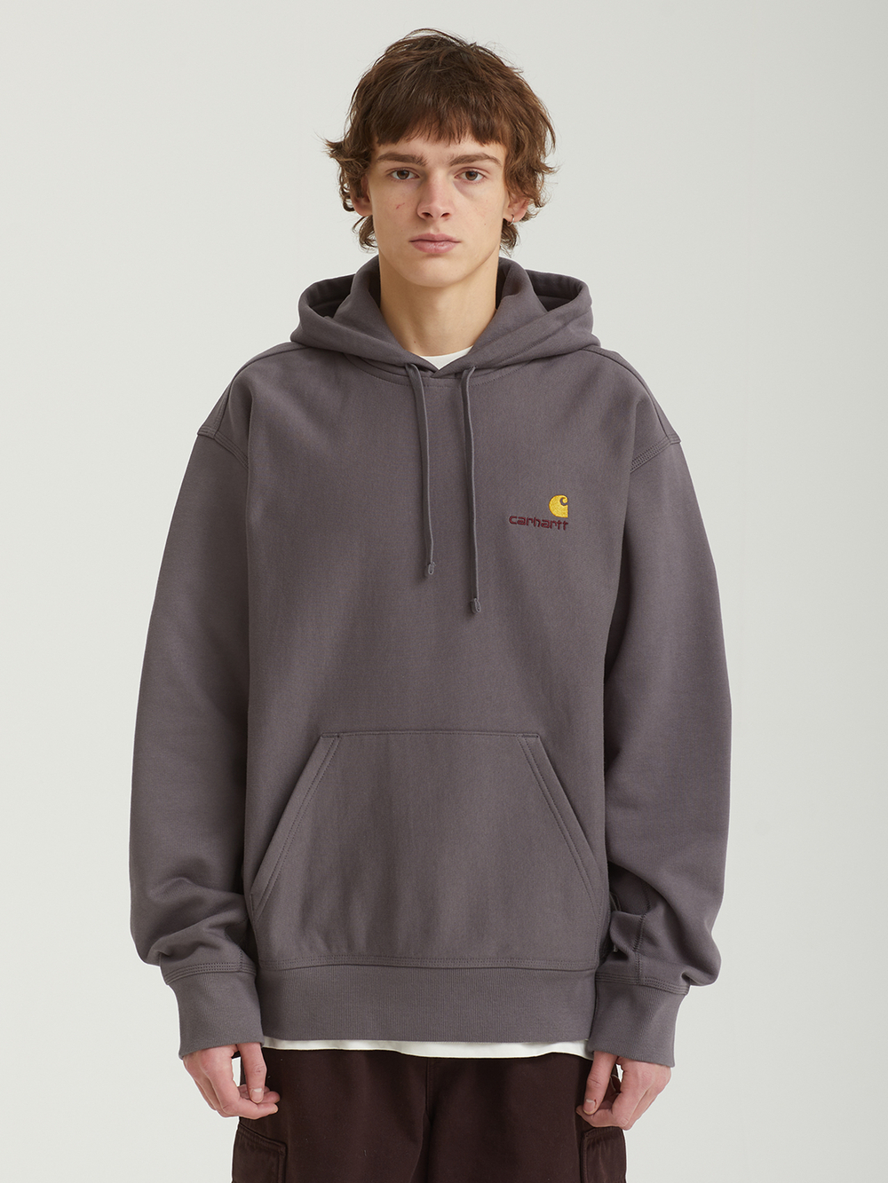 Мужская Толстовка Hooded American Script