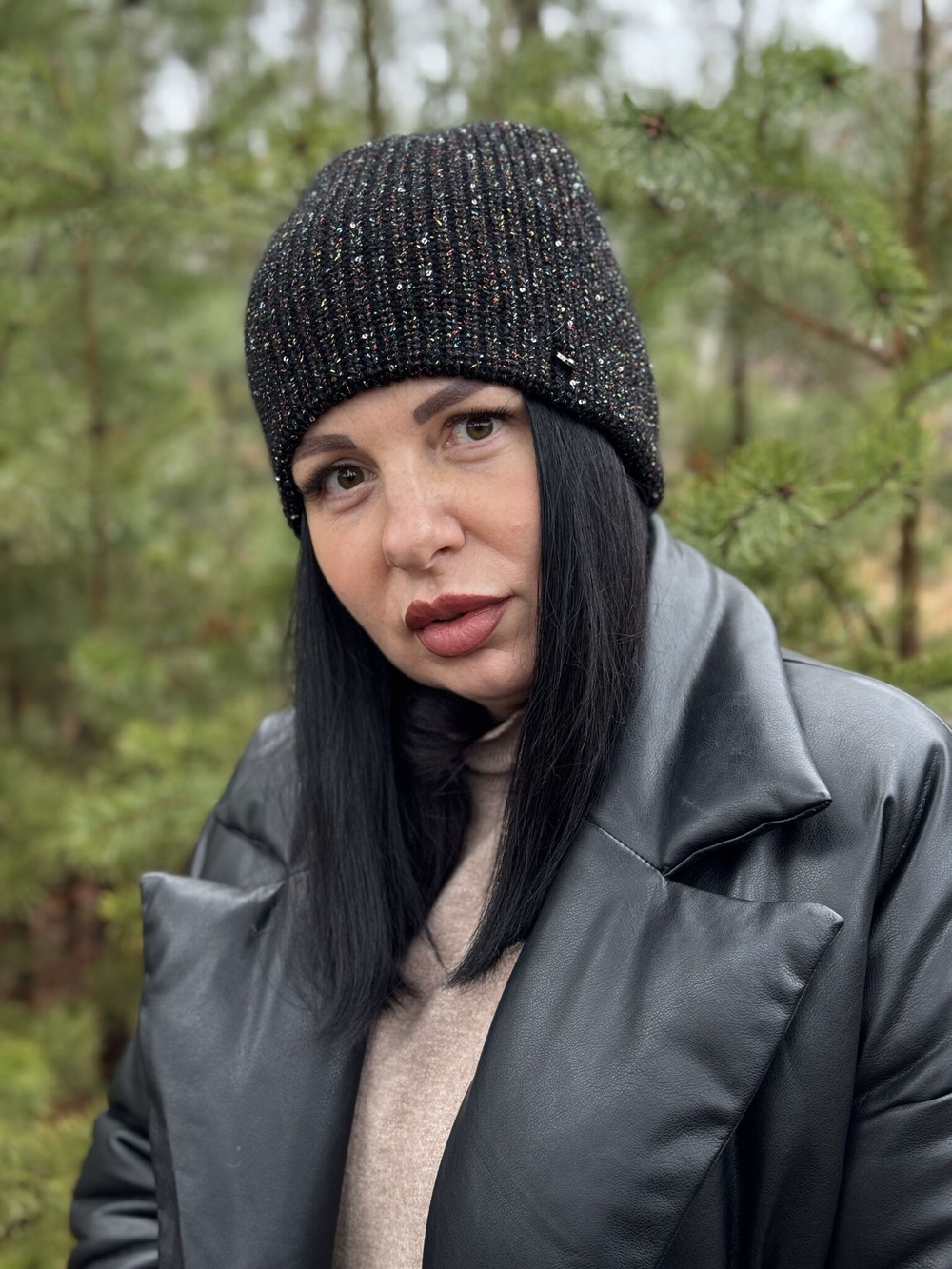 Шапка Ferz Черри