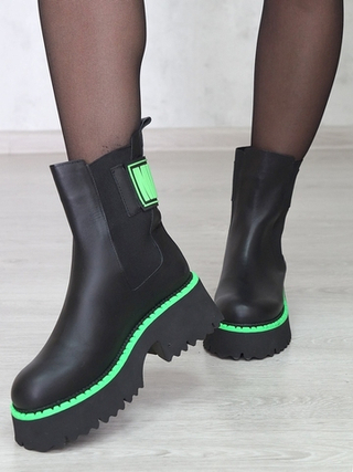 Ботинки женские зимние