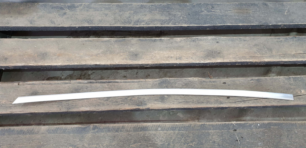 Молдинг двери задней правой Mercedes GLC (C253) Coupe 15-нв Б/У Оригинал A2537352400