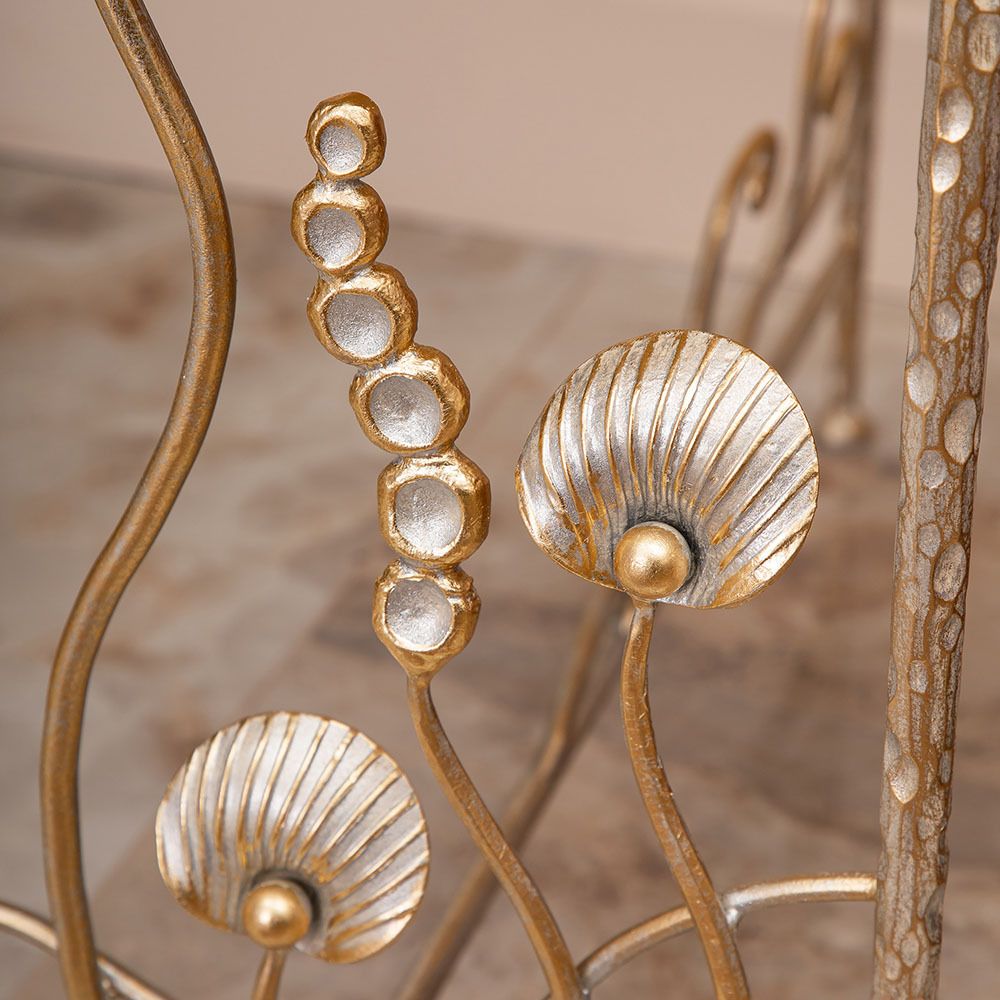 Столик декоративный Блюм - 2 Айвори