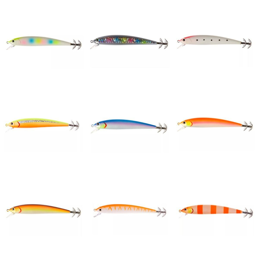 Воблер Минноу кальмарный HIGASHI Deep Diver 21g #12