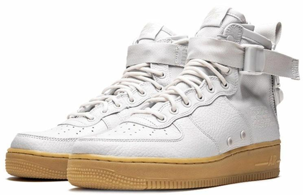 Кроссовки Nike Air Force 1 (Женская размерная сетка)